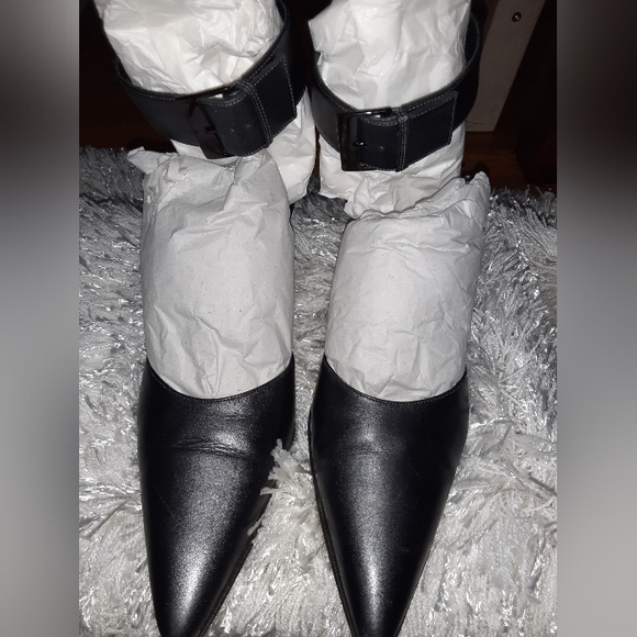 GUCCI ANKLE STRAP SHOES - Picture 3 of 8
